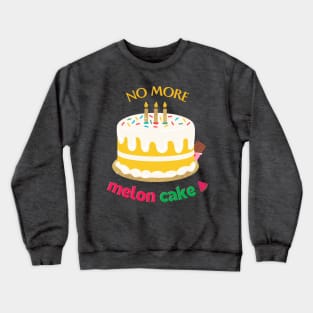 Melon cake - Demi Lovato Crewneck Sweatshirt